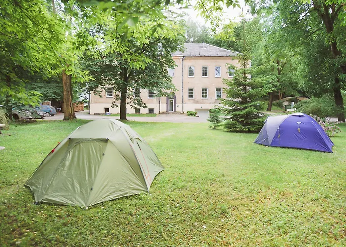 Downtown Forest Hostel & Camping Vilnius