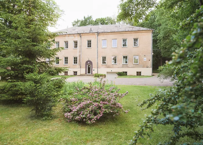 Downtown Forest Hostel & Camping Vilnius